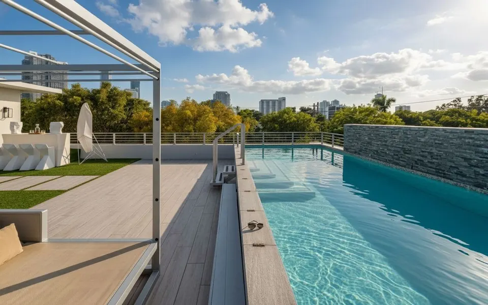 Villa Posh — The Roads · Brickell