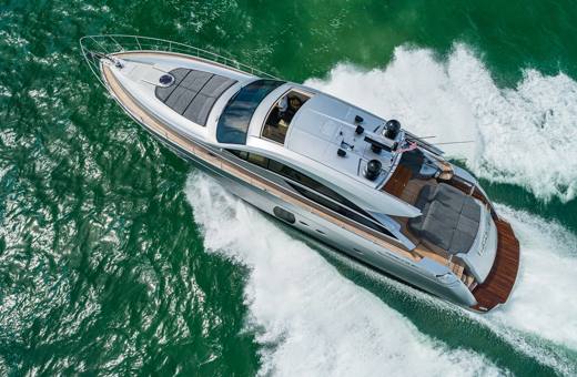 Pershing & the big boats 5